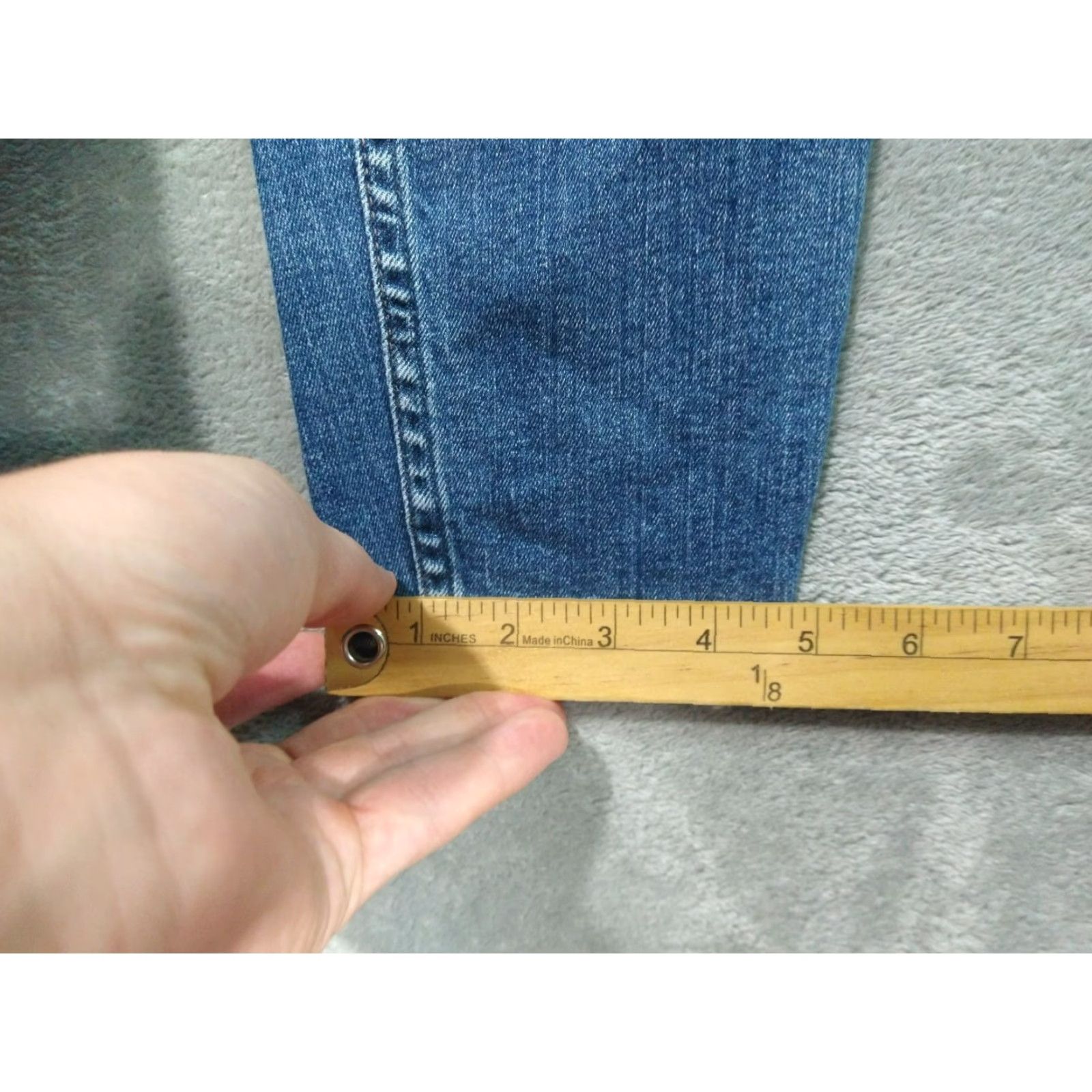 Silver Jeans Co. VINTAGE Silver Jeans Co. Jeans - Denim Skinny - 27x29 - Blue - Mid Rise Stretch - 5 Pocket - Women Size 27" / US 4 / IT 40 - 6 Thumbnail