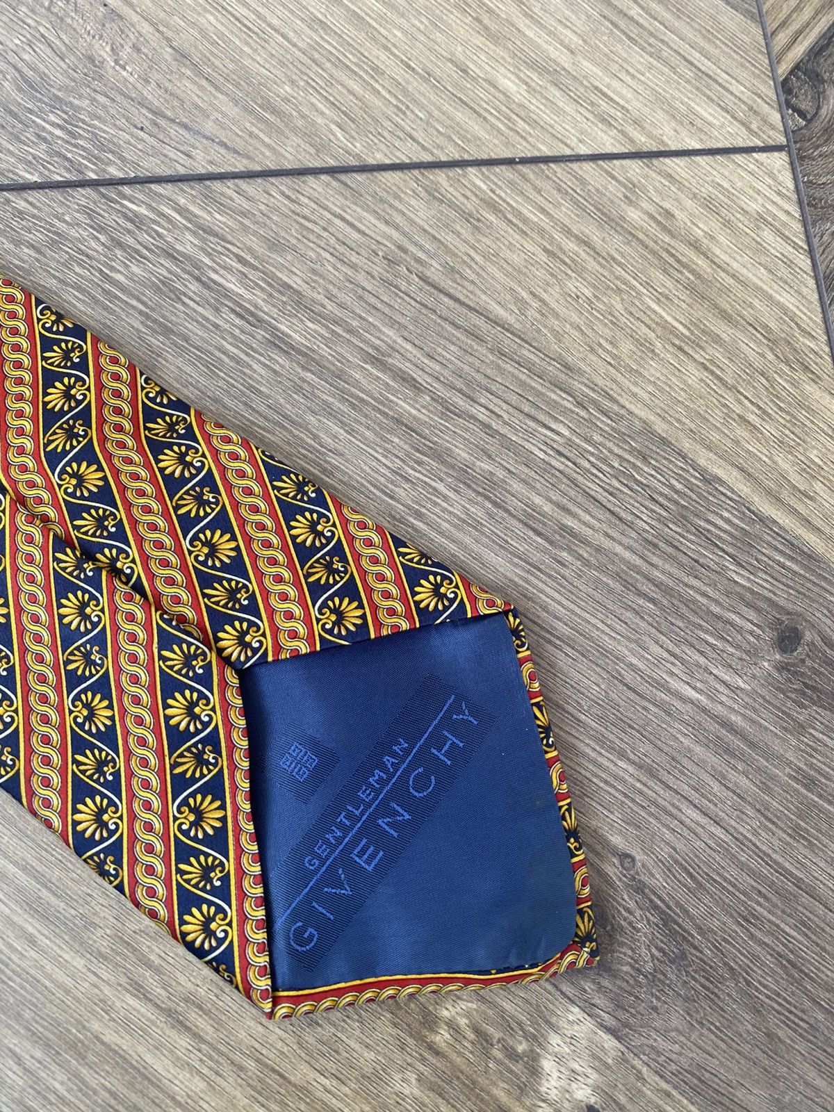 Givenchy Vintage Givenchy luxury tie Size ONE SIZE - 6 Thumbnail