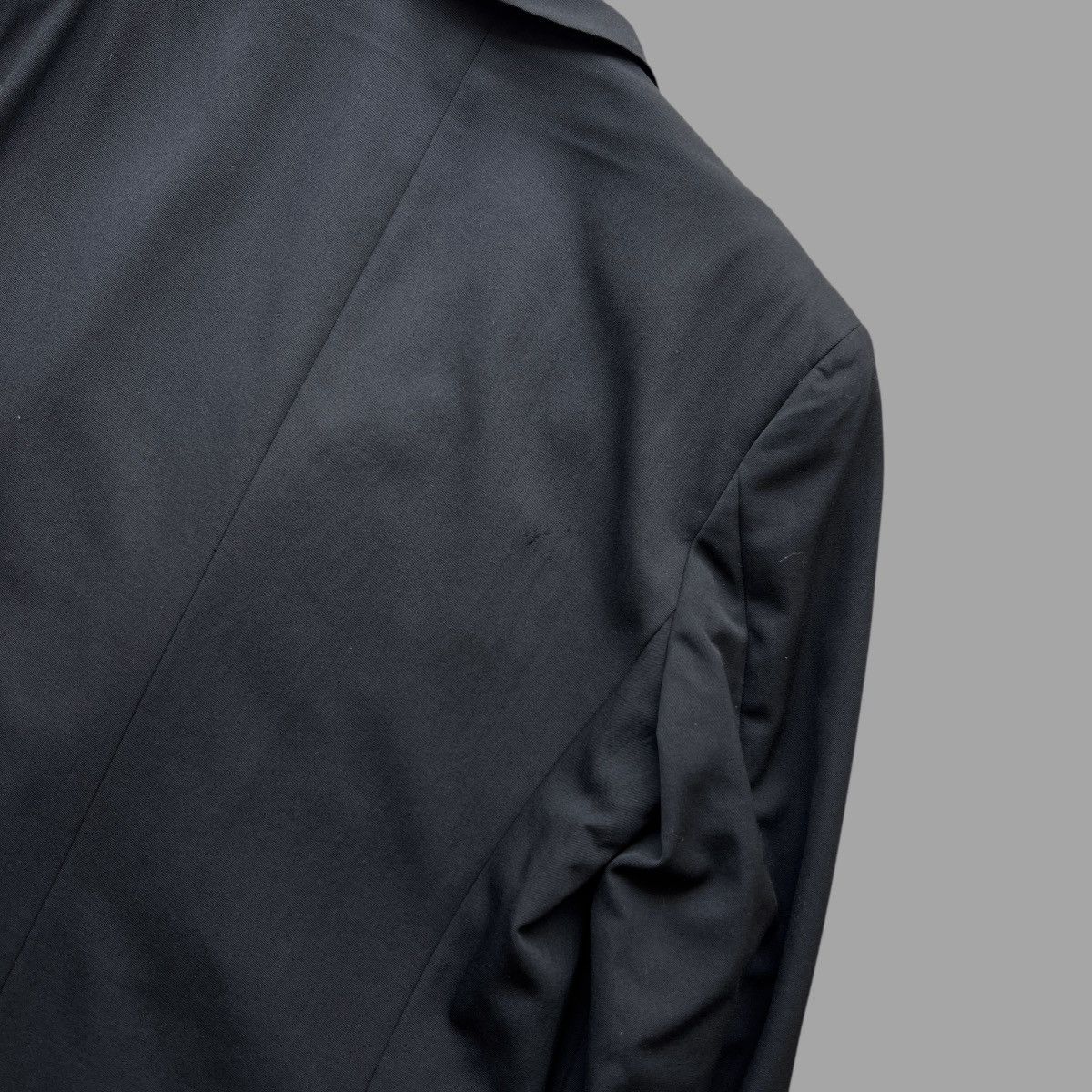 Comme des Garcons Homme Plus 🔥 AD1991 Comme Des Garcons Homme Plus Double Breast Blazer Size US L / EU 52-54 / 3 - 13 Thumbnail