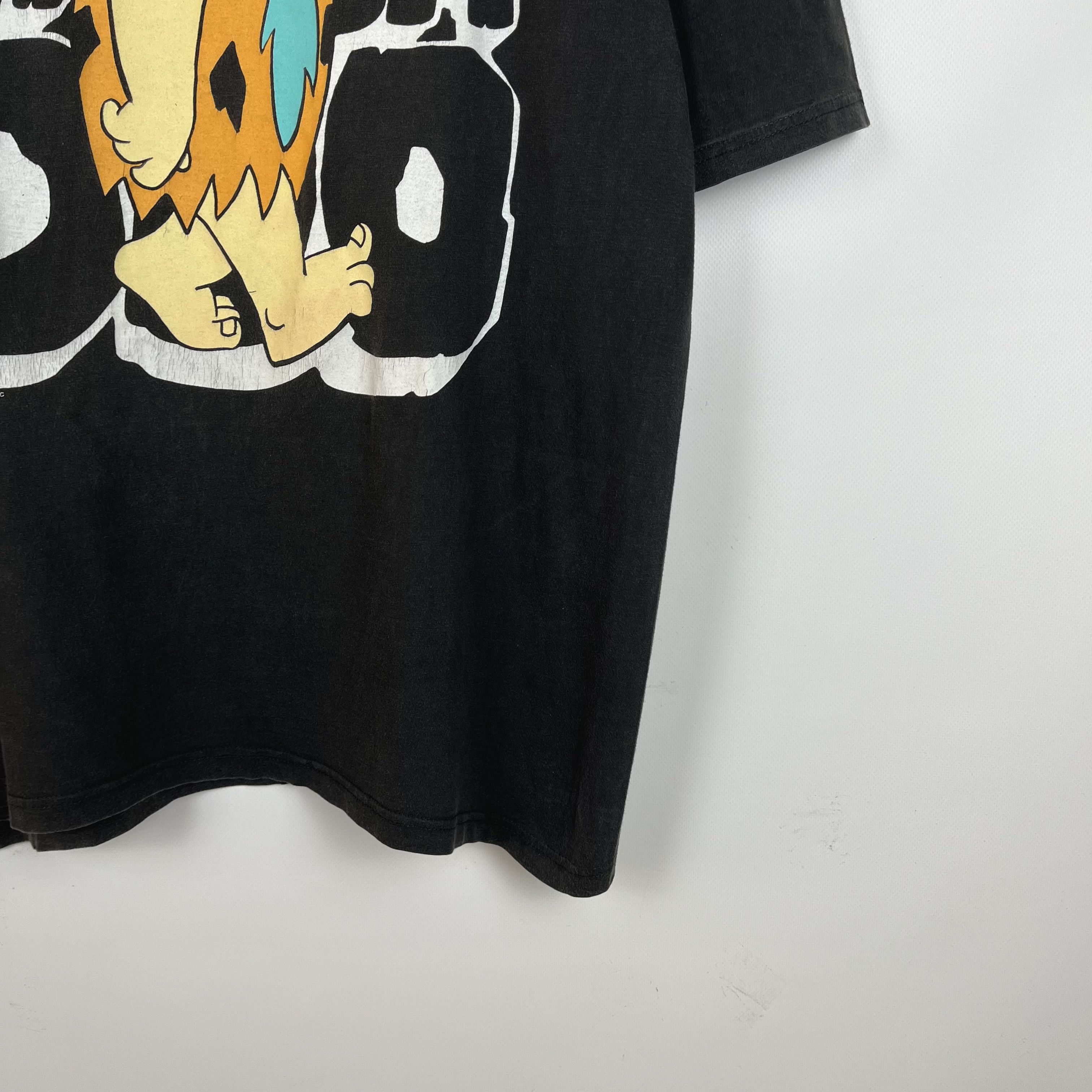Cartoon Network Vintage Flintstones Yaba Daba Doo Cartoon T Shirt 1993 Size US XL / EU 56 / 4 - 3 Thumbnail