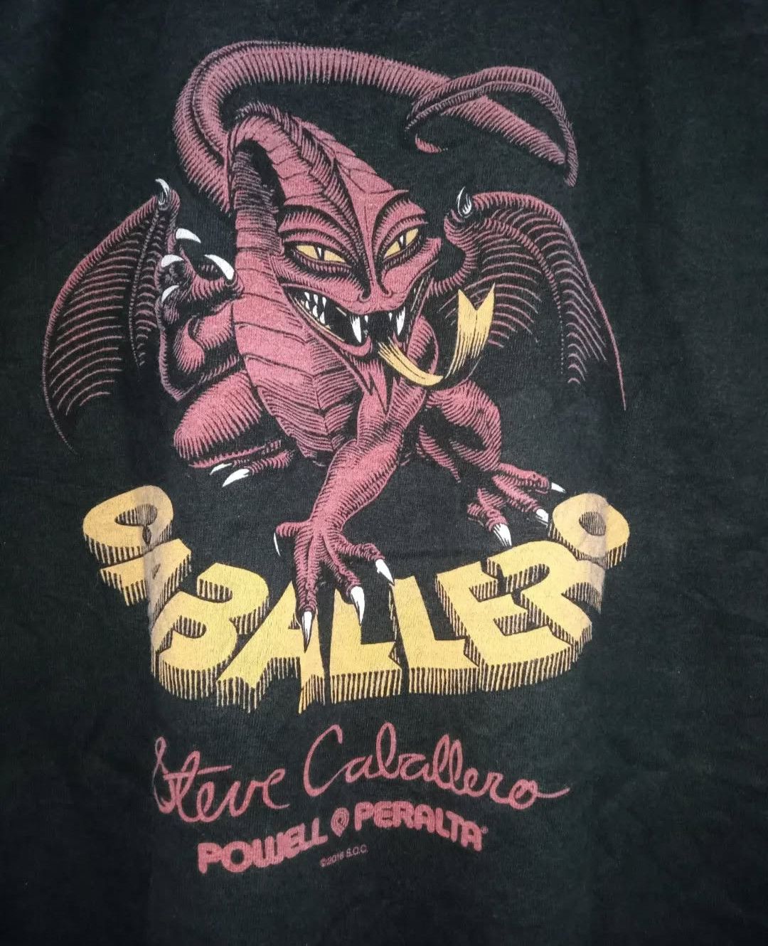 Powell Peralta TSHIRT : POWELL PERALTA x CABALLERO Size US S / EU 44-46 / 1 - 7 Thumbnail
