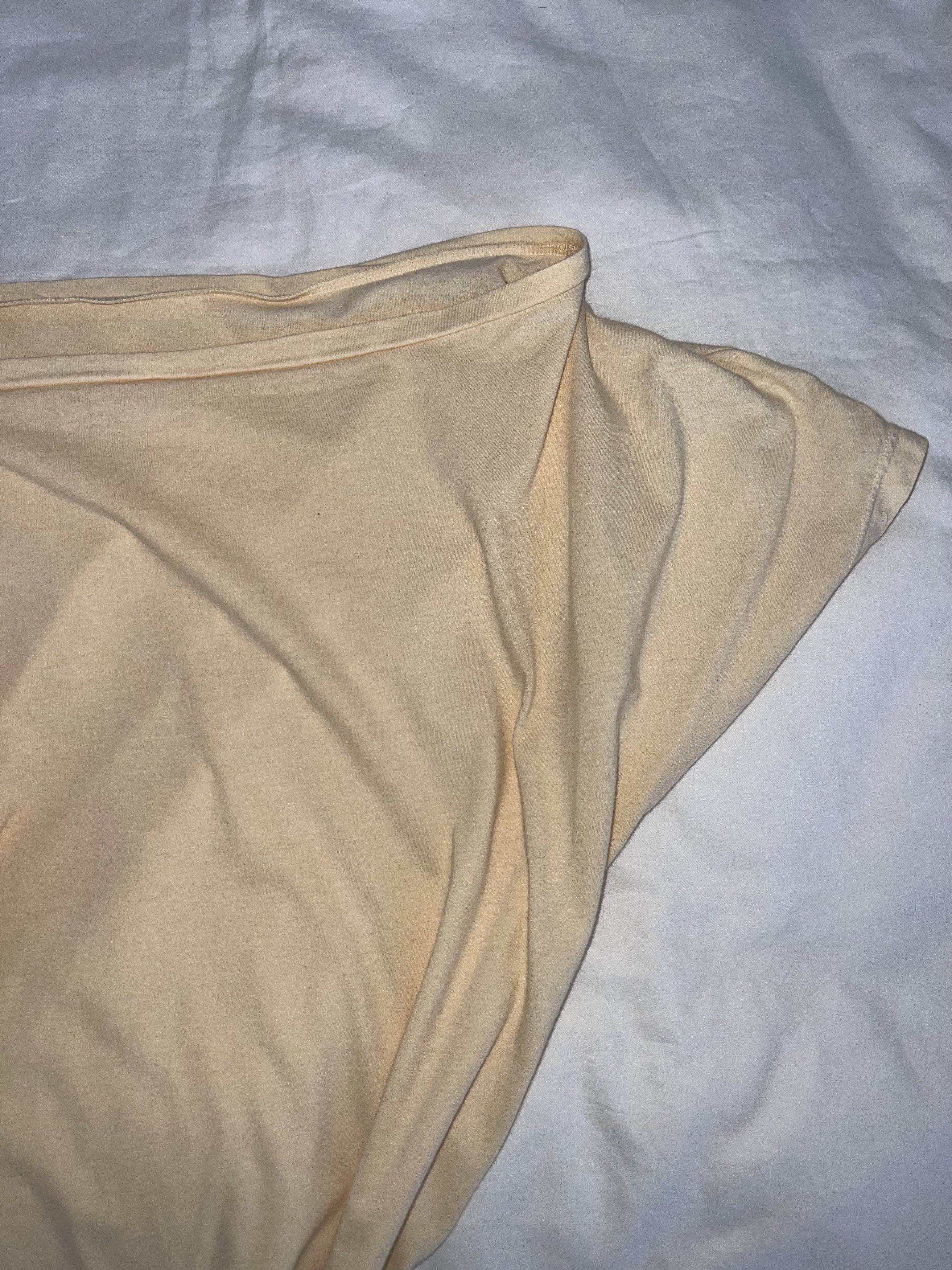 Prada Cream Yellow Silk Cotton Oversized Tank Dress Size XL / US 12-14 / IT 48-50 - 4 Thumbnail