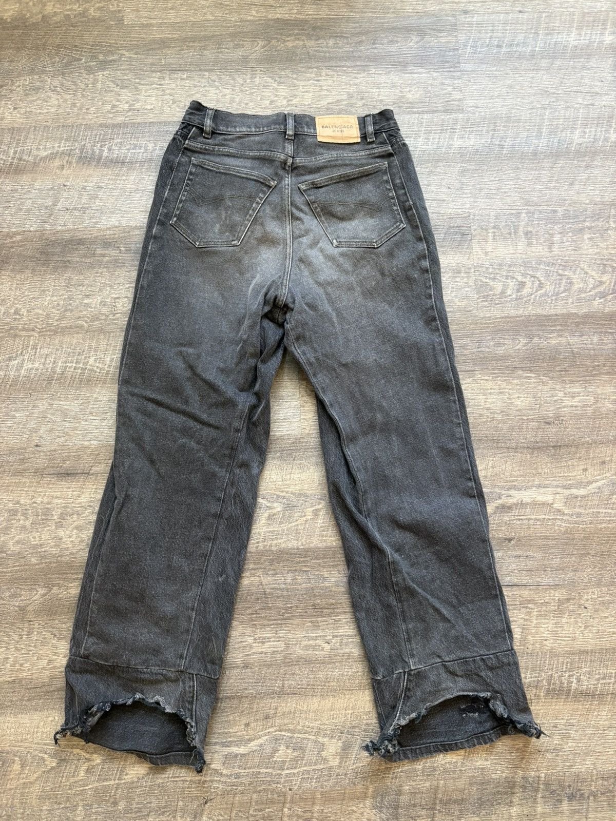 Balenciaga Balenciaga Jeans Size US 29 - 5 Thumbnail