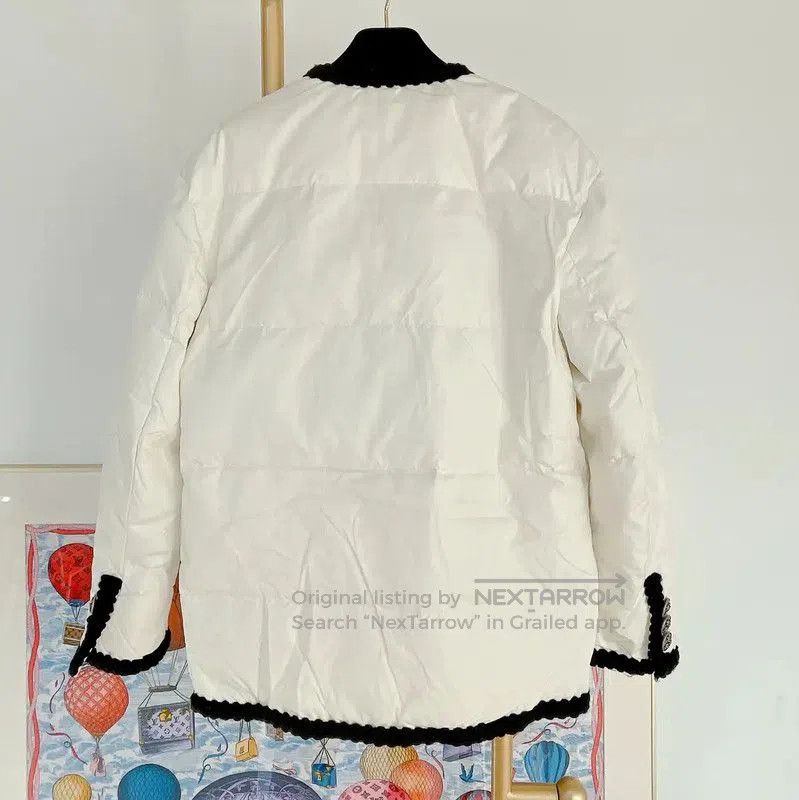 Miu Miu Spring Autumn White Nylon Jacket .