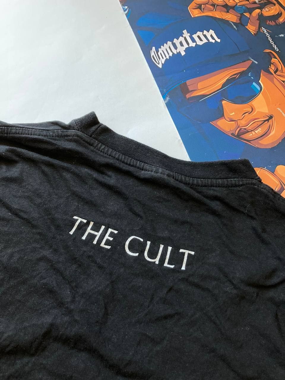 Band Tees × Vintage Vintage 2001 The Cult Electric Punk Band Tee Size US XL / EU 56 / 4 - 4 Thumbnail