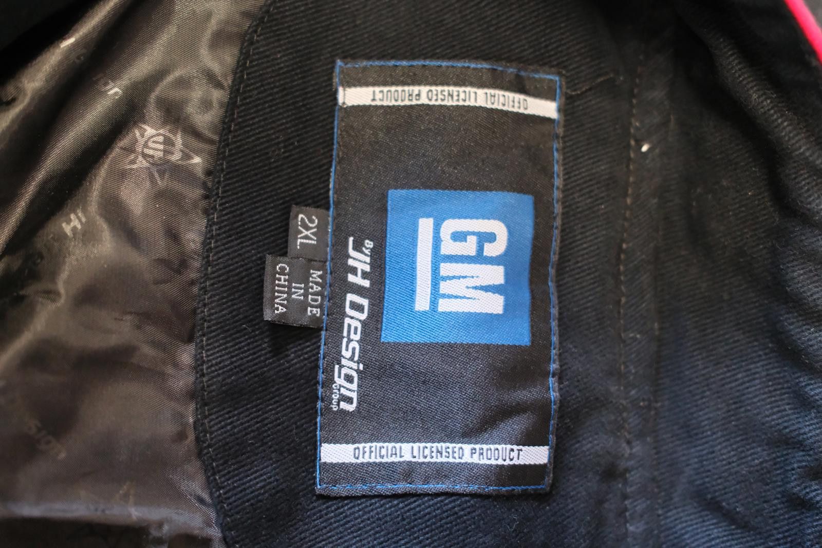 Vintage 2010's GM JH Design Chevrolet Camaro Racing Jacket Size ONE SIZE - 4 Thumbnail