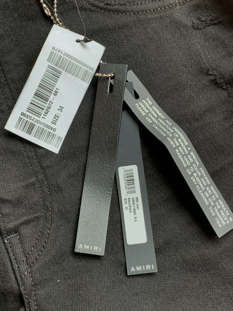 Amiri Amiri Meichao High Street High Luxury AMIRI MX2 Classic Lea Size US 34 / EU 50 - 7 Thumbnail
