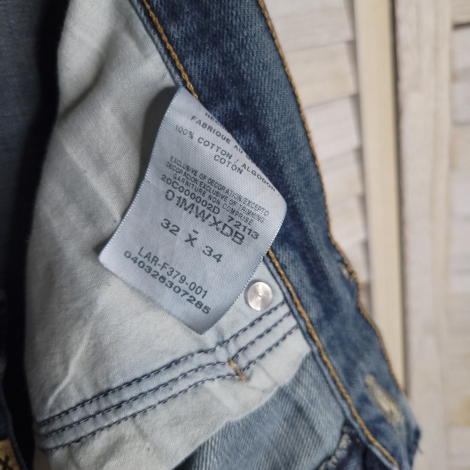 Wrangler Wrangler Jeans Mens 32x34 Competition Relaxed Size US 30 / EU 46 - 4 Thumbnail