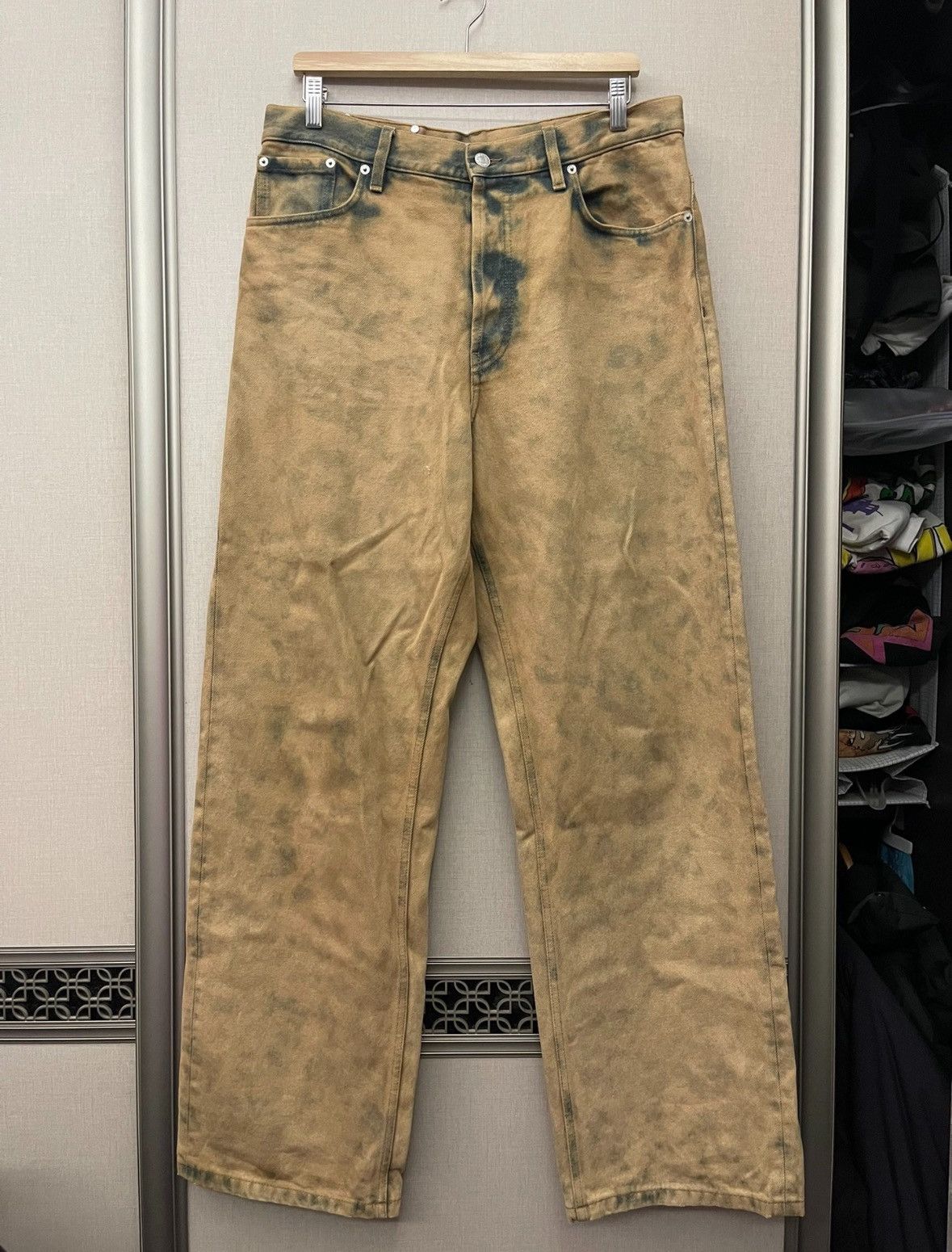 Dries Van Noten Dries van noten aw21 denim jeans Size US 33 - 1 Thumbnail
