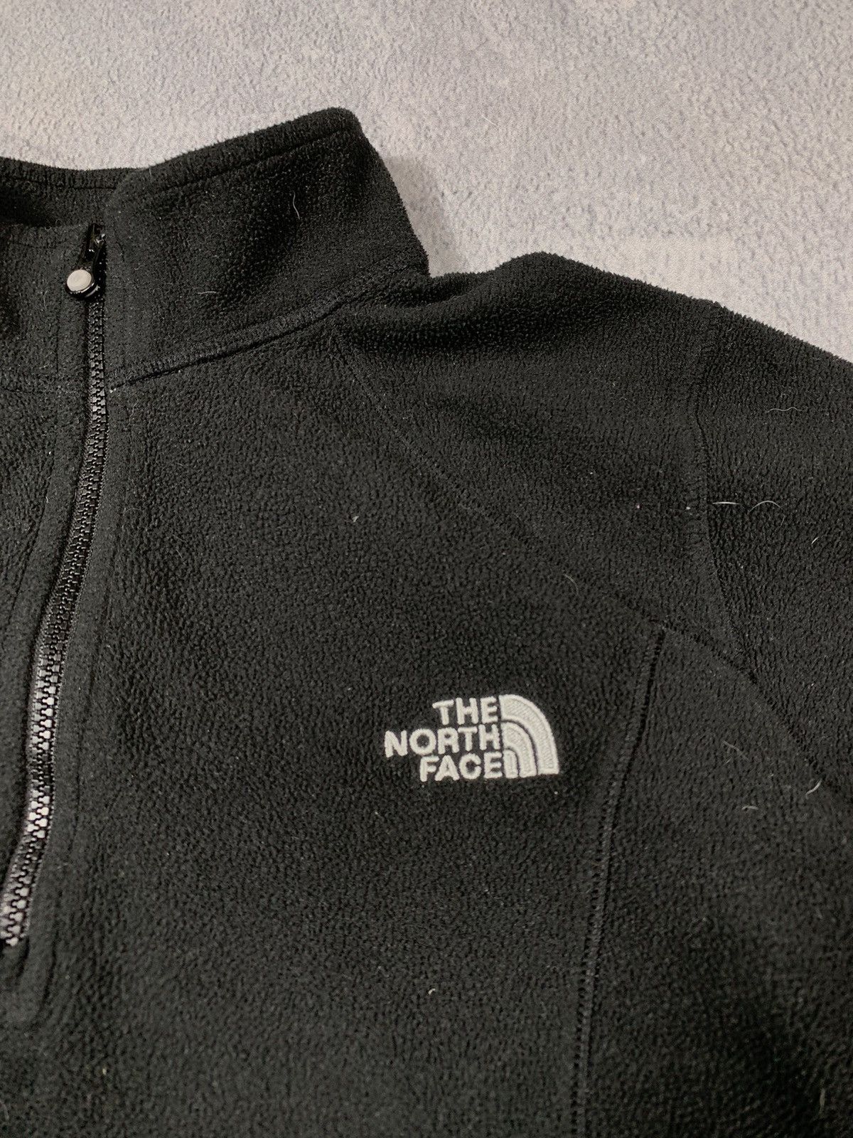 The North Face Vintage Y2K The North Face 1/4zip fleece jacket size S Size S / US 4 / IT 40 - 4 Thumbnail