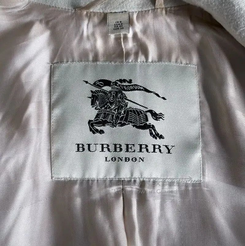 Burberry Burberry Khaki Cotton Women's Trench Coat. Size XXS / US 00 / IT 34 - 3 Thumbnail