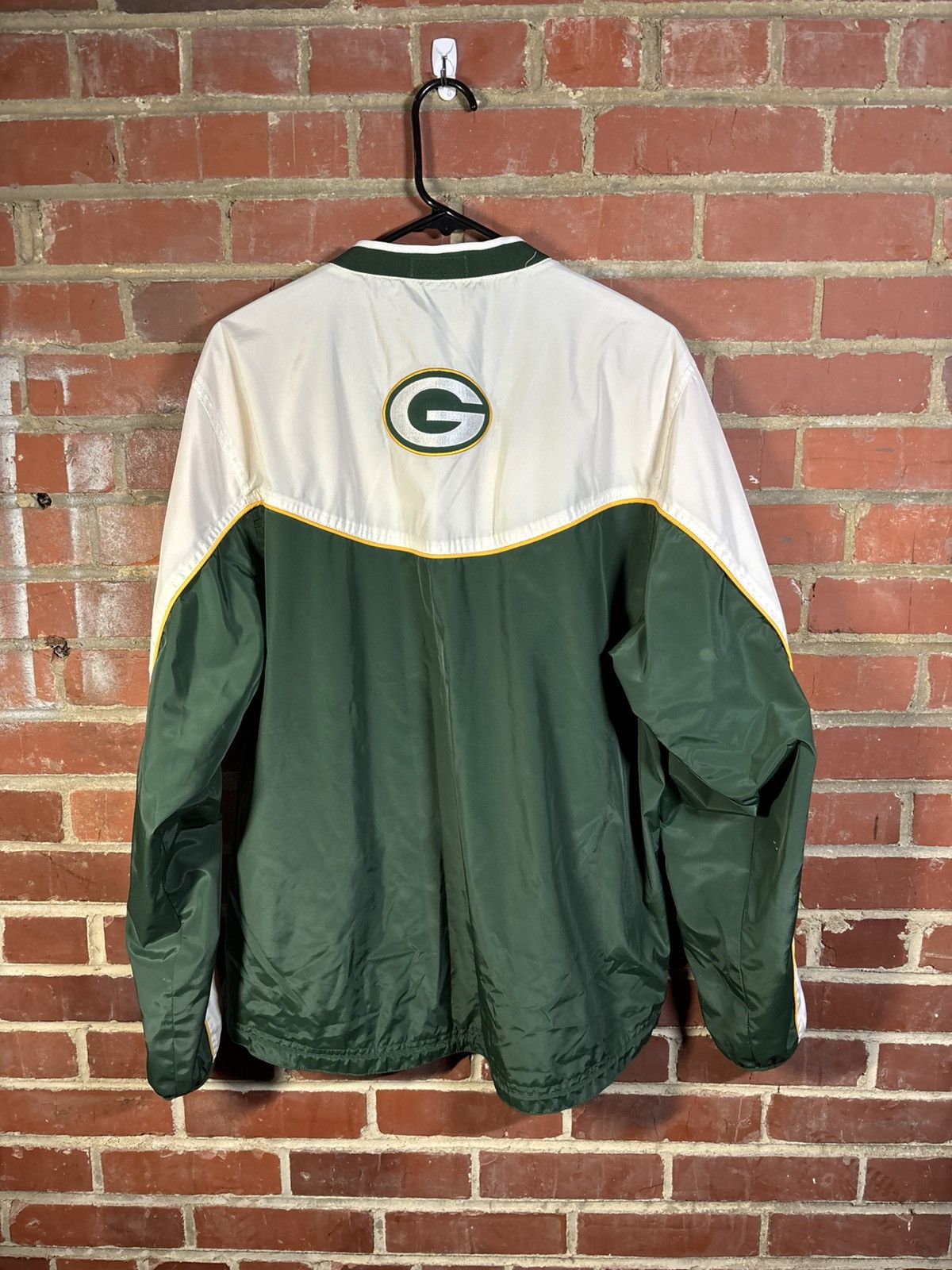 Reebok Vintage Y2k Green Bay Packers Reebok Windbreaker NFL Sz M Size US M / EU 48-50 / 2 - 7 Thumbnail