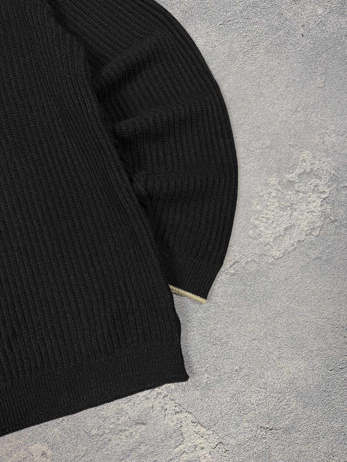 Carlo Colucci × Vintage Vintage Carlo Colucci 1/3 Zip Faded Sweater Size US L / EU 52-54 / 3 - 5 Thumbnail