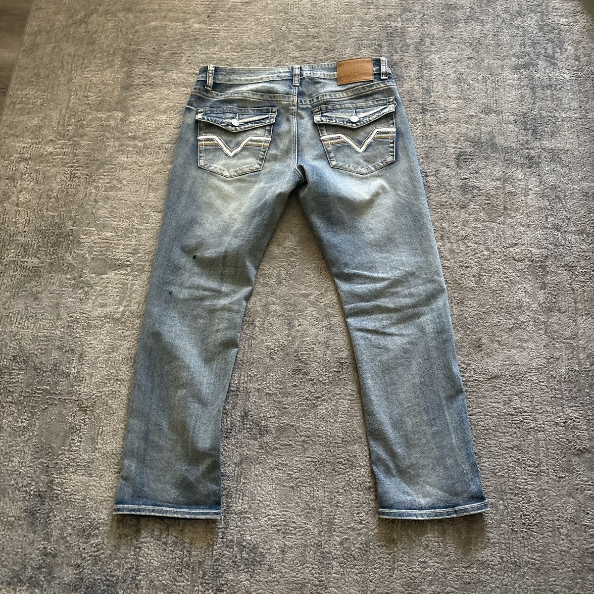Wisdom of Age Western Style pants Size US 34 / EU 50 - 1 Thumbnail
