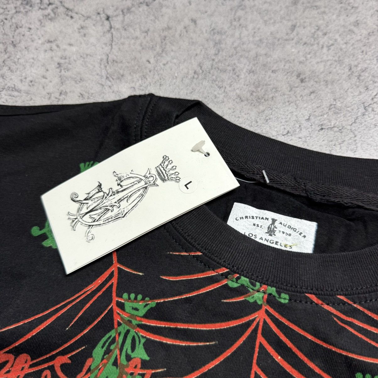 Christian Audigier NEW Christian Audigier Vintage Longsleeve T Shirt Size US L / EU 52-54 / 3 - 8 Thumbnail