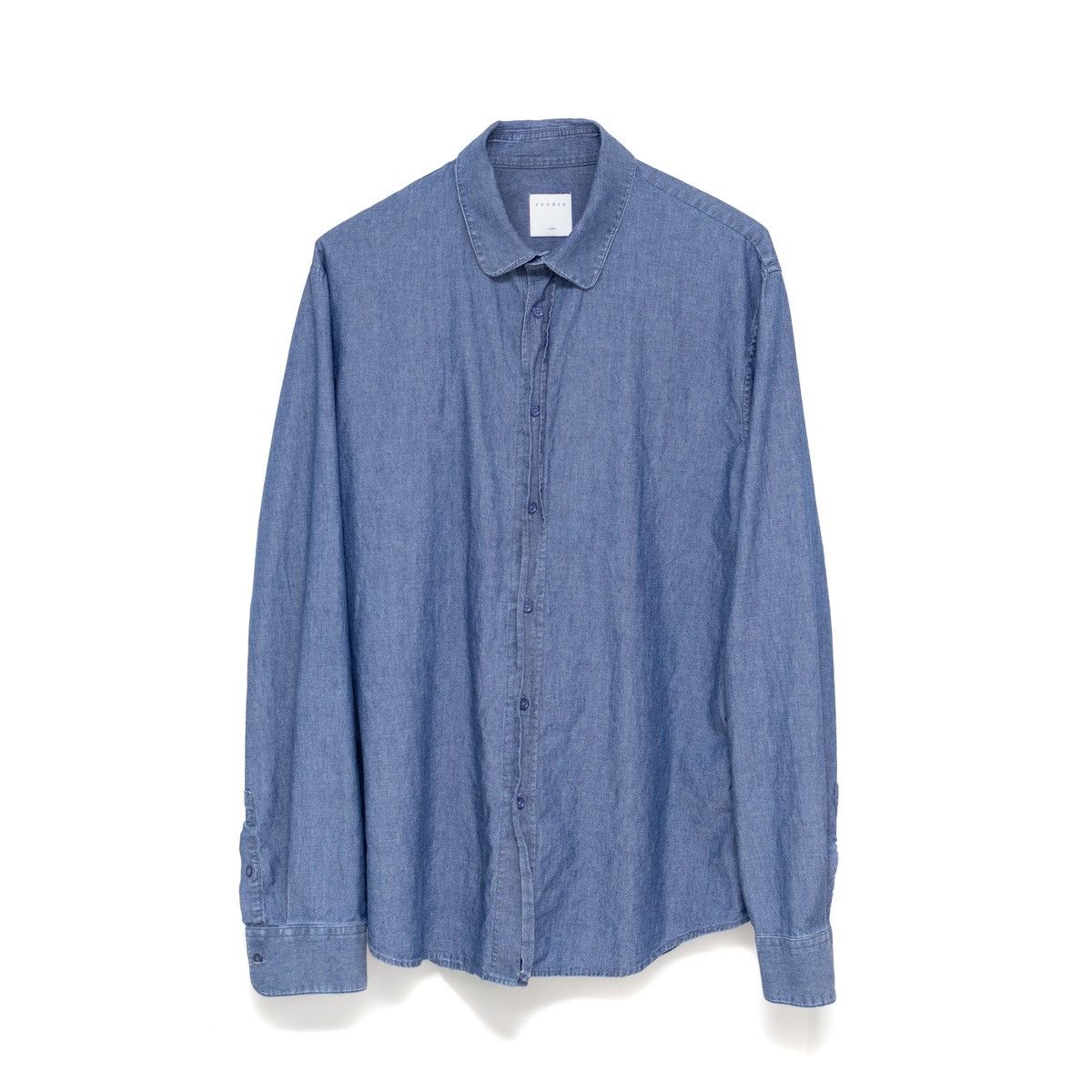 Sandro Sandro Paris Men’s Shirt Size:L Button Up Long Sleeve Size US L / EU 52-54 / 3 - 1 Thumbnail