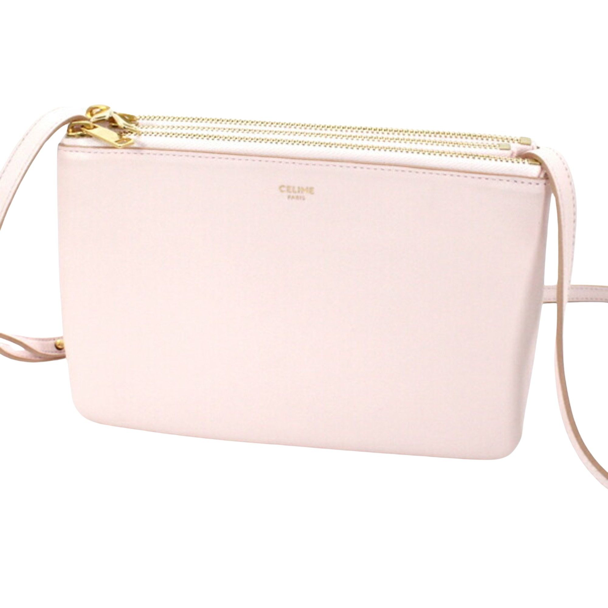 image of Celine Céline Trio Shoulder in Pink, Women's