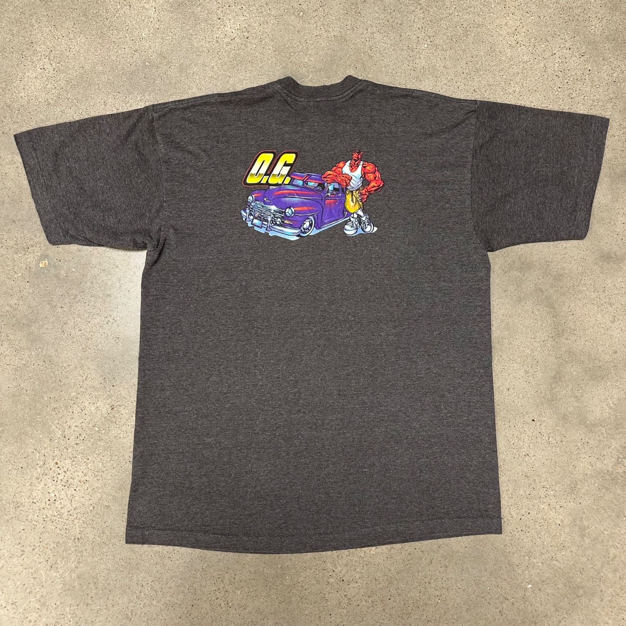 JNCO × Vintage Vintage JNCO O.G. Low Down Classic Edition Shirt Size US L / EU 52-54 / 3 - 2 Thumbnail
