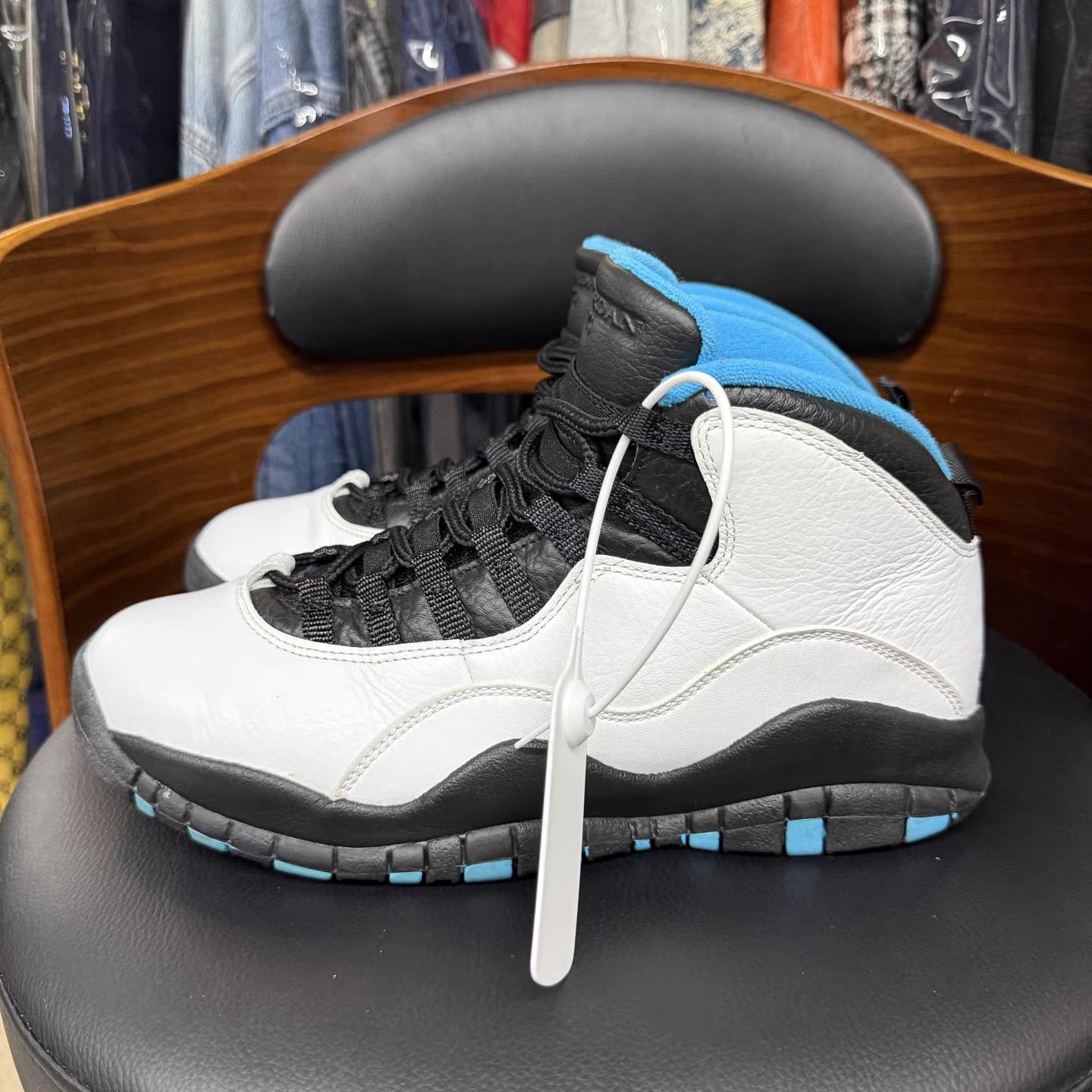 Jordan Brand Air Jordan 10 Retro Orlando K15 Size US 8 / EU 41 - 6 Thumbnail