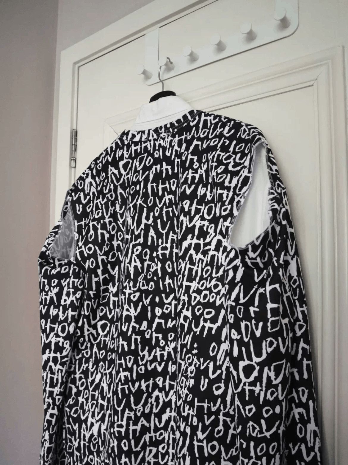 Comme des Garcons Homme Plus Comme Des Garcons Homme Plus 23AW Hand Writing Shirt-2507 Size US L / EU 52-54 / 3 - 3 Thumbnail