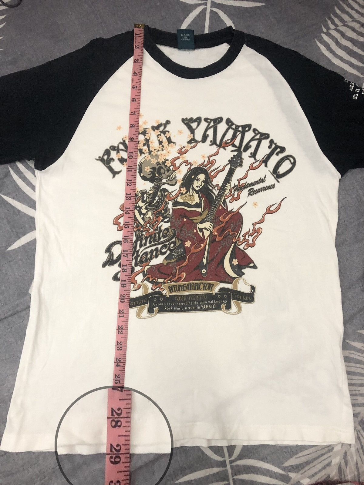 Bullet Noise × Japanese Brand Bullet noise geisha yakuza t-shirt Size US L / EU 52-54 / 3 - 7 Thumbnail