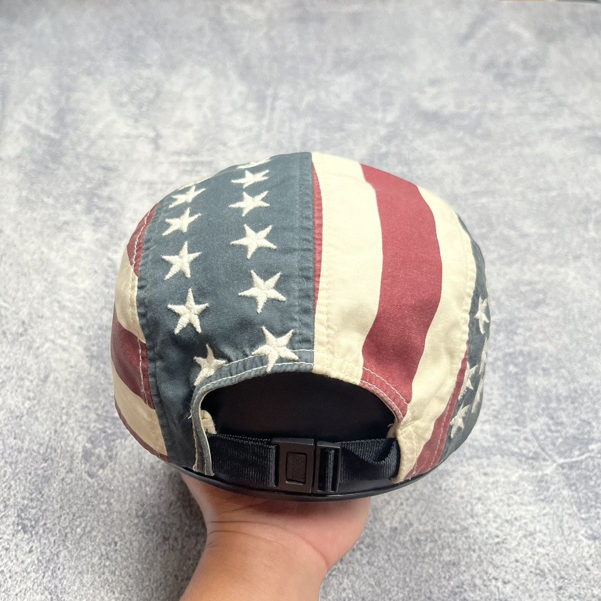 Denim & Supply Ralph Lauren State Flag Five Panel Denim & Supply Ralph Lauren Size ONE SIZE - 5 Thumbnail