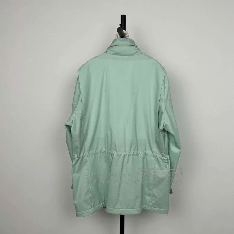 Loro Piana Loro Piana Traveler Jacket Mint Green Size M / US 6-8 / IT 42-44 - 6 Thumbnail
