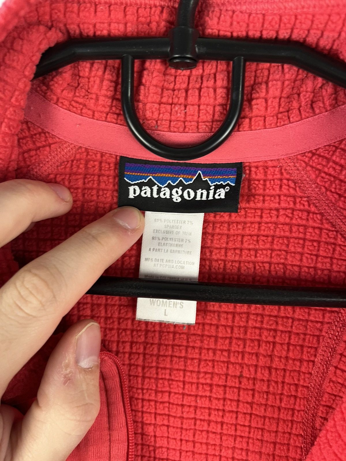 Patagonia Patagonia R1 Polartec 1/4 Zip Outdoor Sweatshirt Size L / US 10 / IT 46 - 7 Thumbnail
