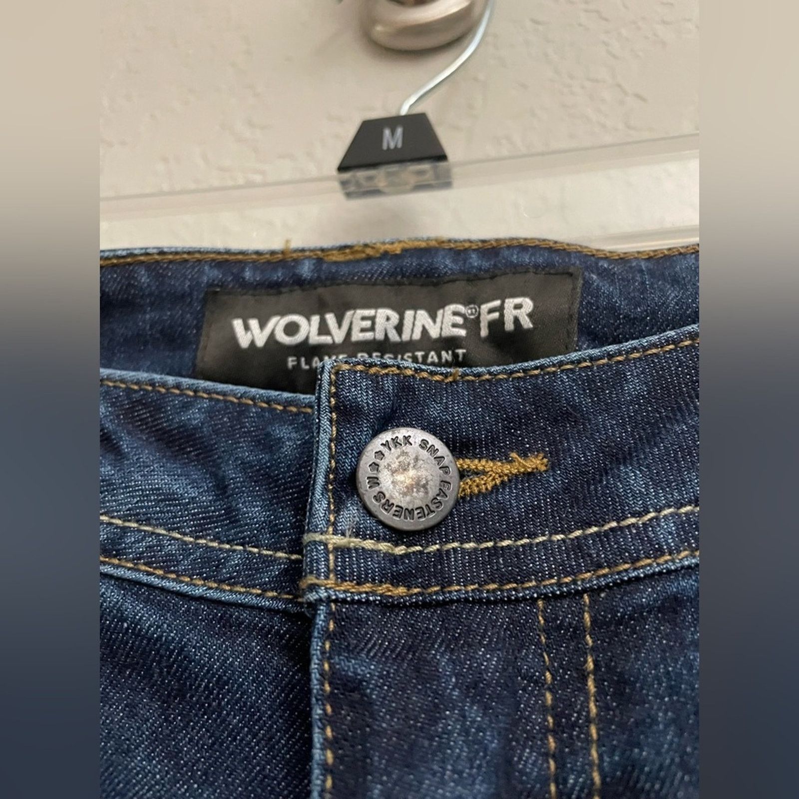 Wolverine Wolverine Women's Fr stretch Straight Leg Curvy Jeans 12 Size 34" / US 12 / IT 48 - 4 Thumbnail