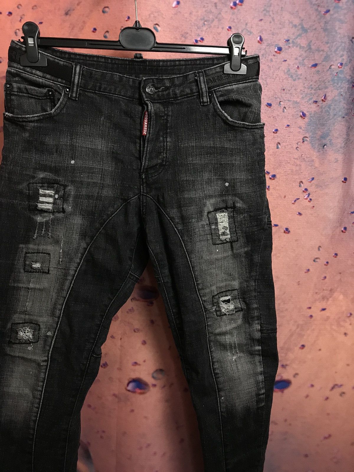 Dsquared2 Dsquared2 luxury streetwear distressed jeans Size US 30 / EU 46 - 2 Thumbnail