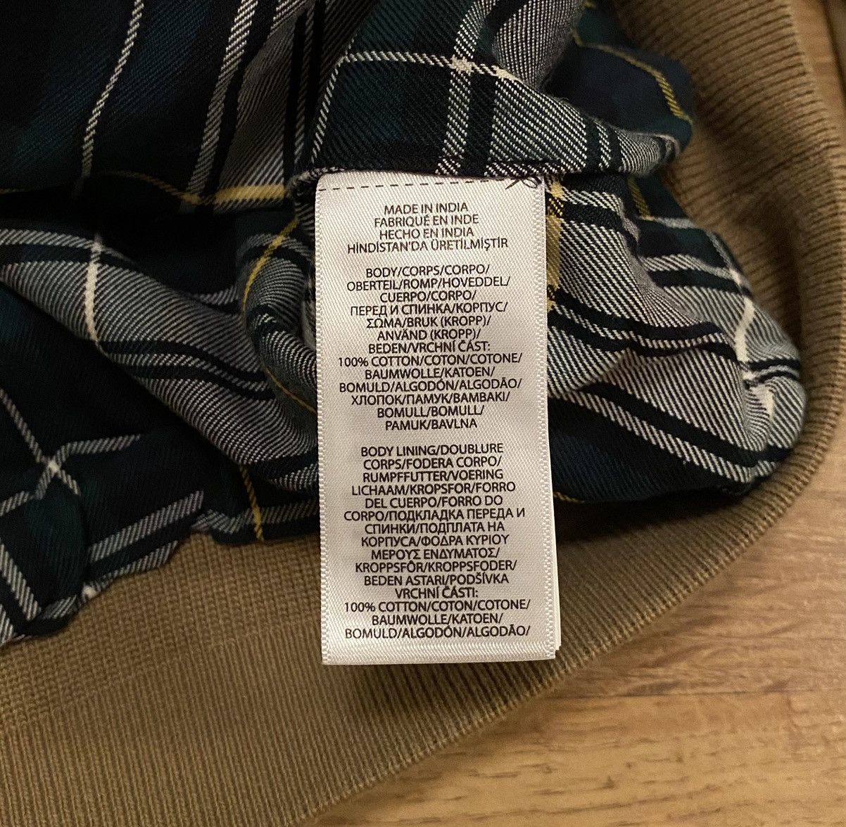 Polo Ralph Lauren Polo Ralph Lauren Bedford Twill Bomber Jacket x Streetwear Size US XXL / EU 58 / 5 - 7 Thumbnail
