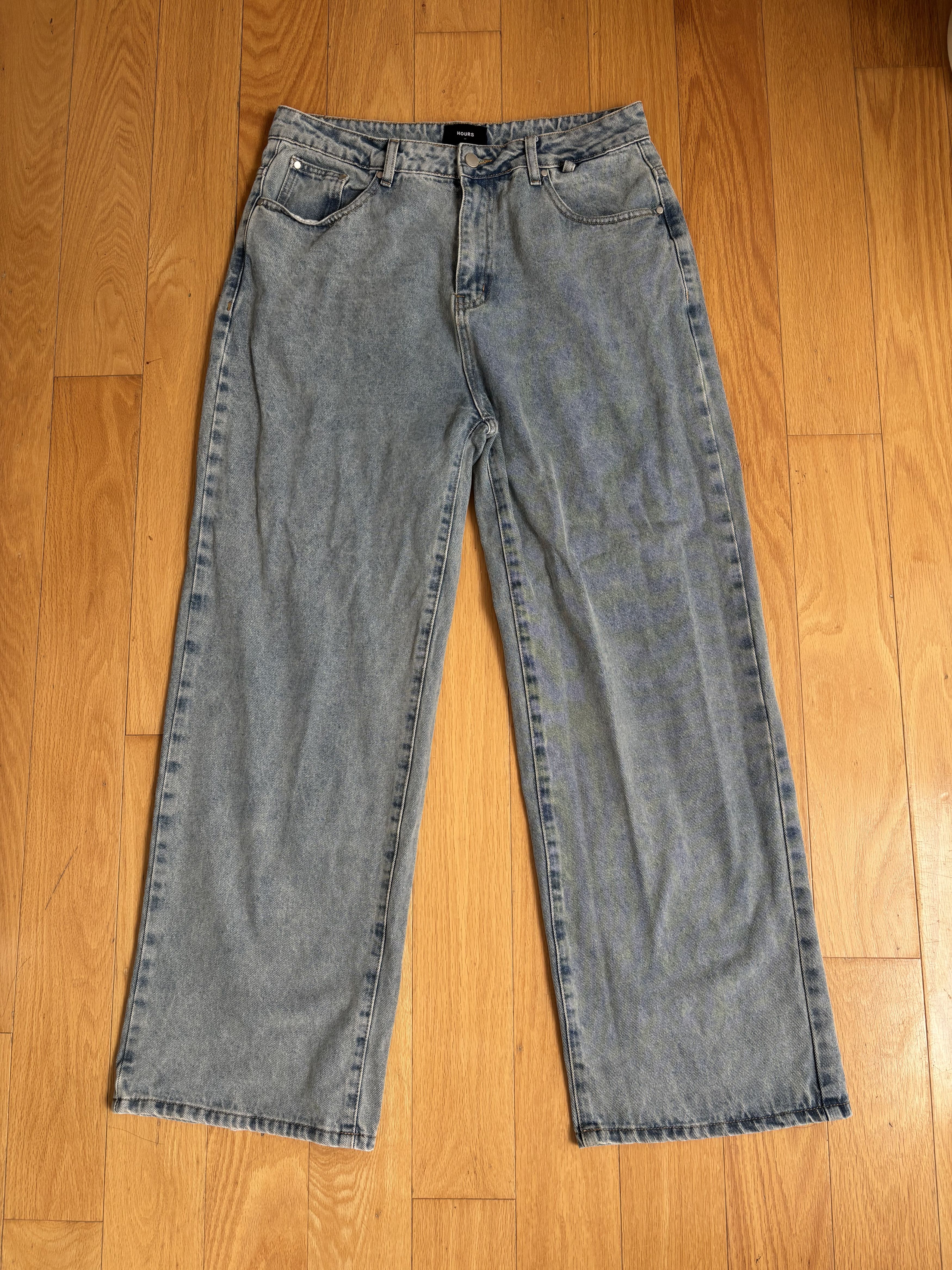 basketcase gallery HOURS Wide Jeans M Size US 32 / EU 48 - 1 Thumbnail