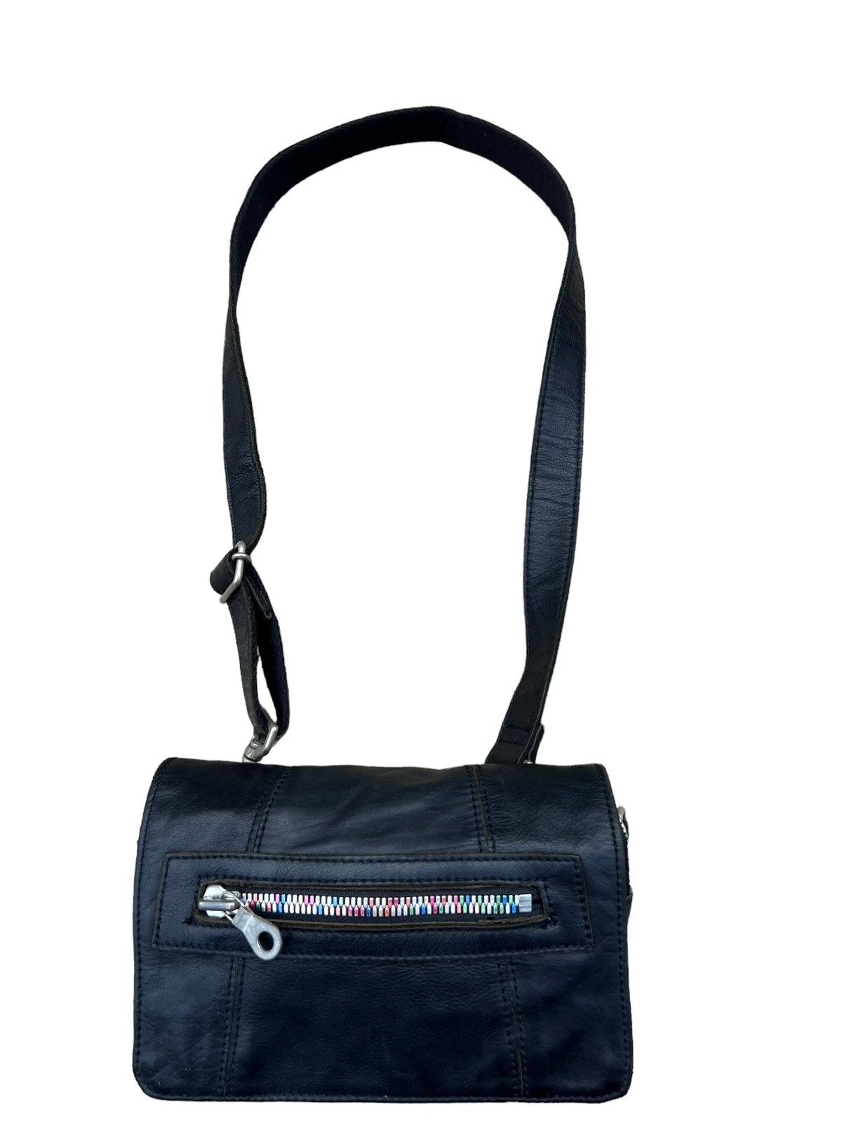 Leather OTIAS Japan Black Cow Leather Mini Bag Size ONE SIZE - 2 Thumbnail