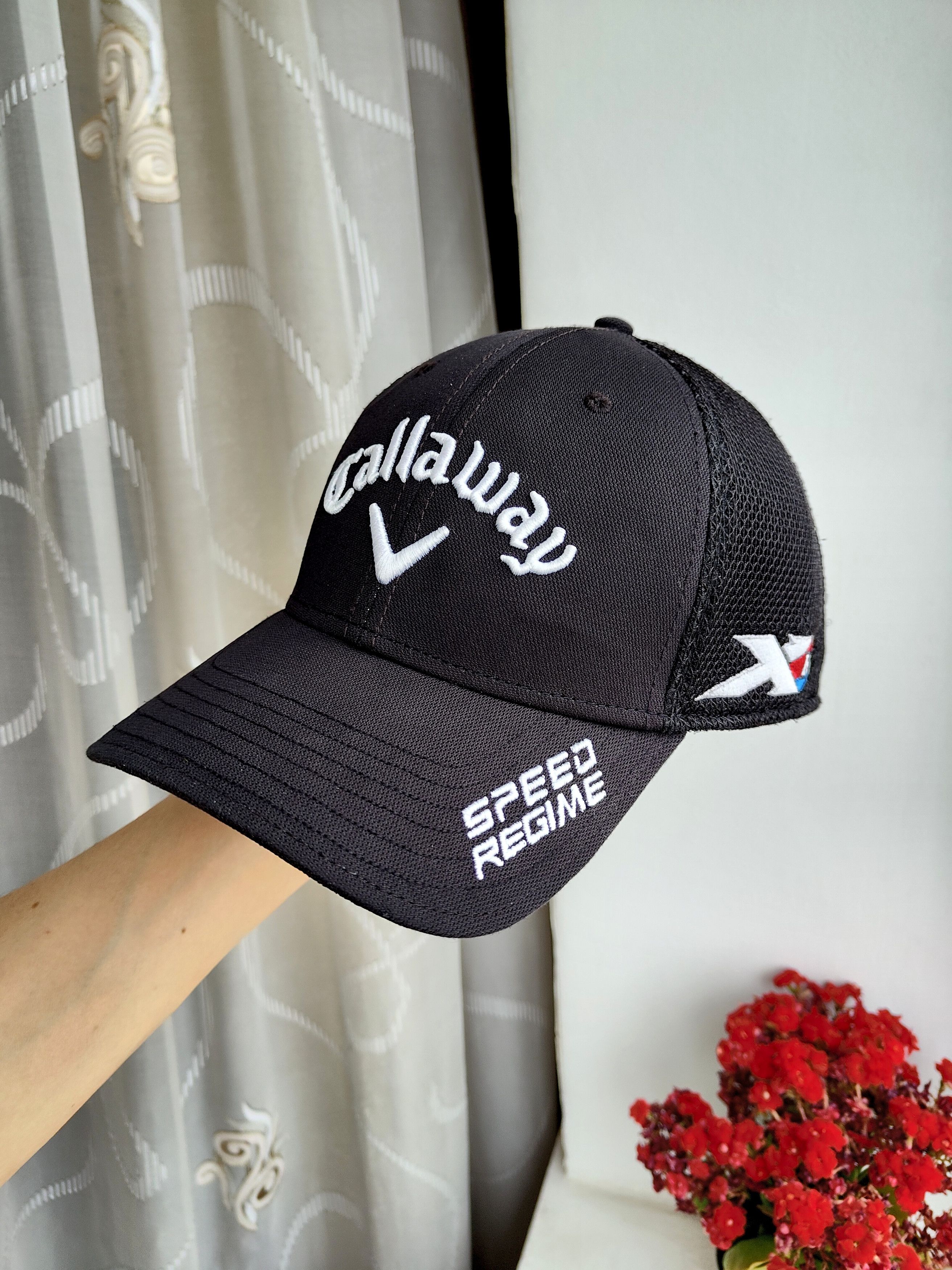 Callaway Golf Callaway Golf Flexfit Xr Speed Regime Odyssey Big Bertha Cap Size ONE SIZE - 1 Thumbnail