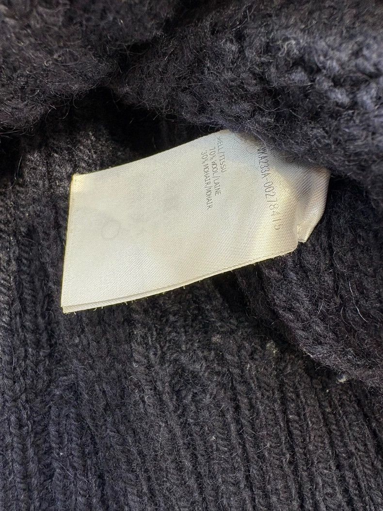 Thom Browne Thom Browne Blue and grey wool round neck sweater Size US L / EU 52-54 / 3 - 5 Thumbnail