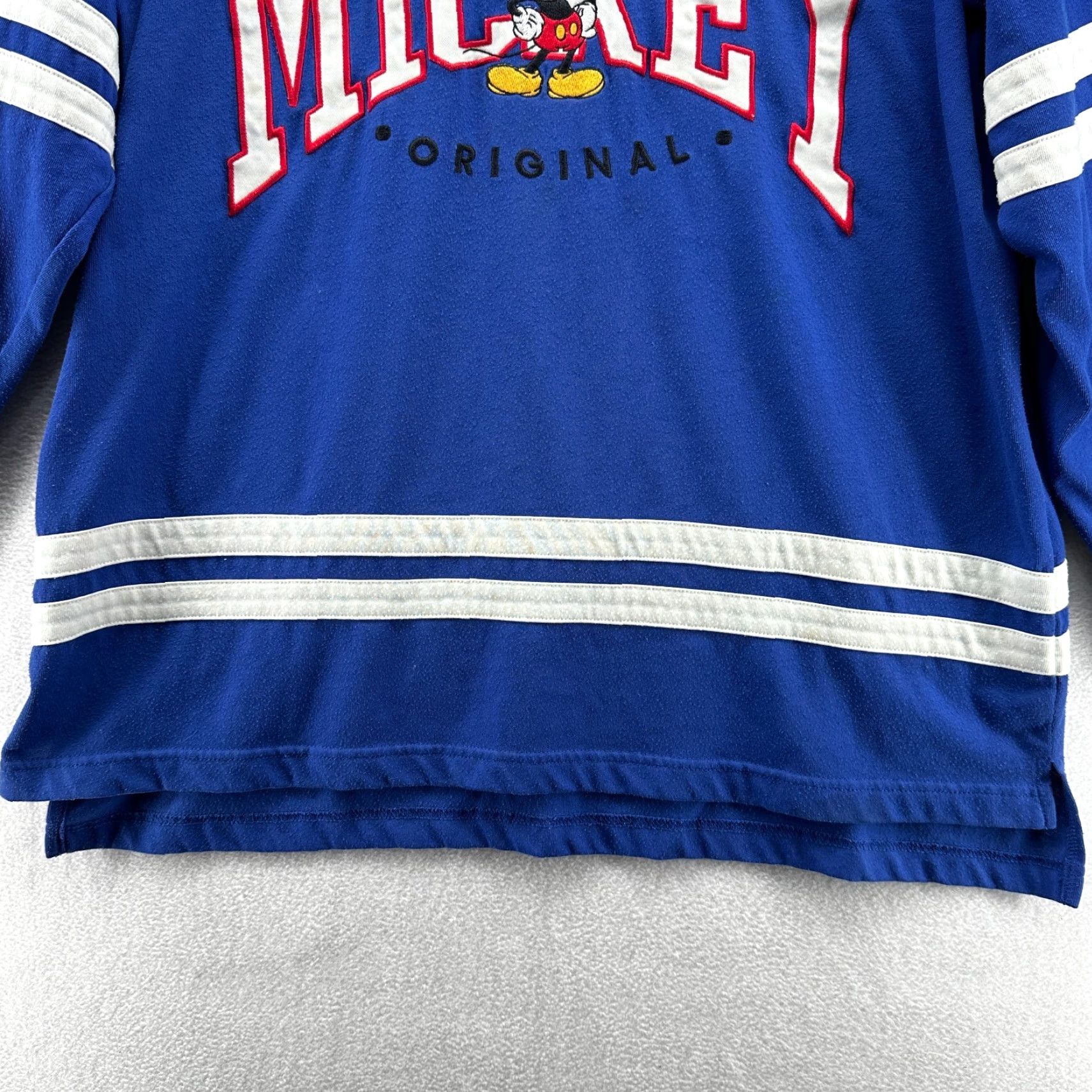 Mickey & Co. VINTAGE Mickey & Co. Pullover Sweatshirt Shirt Men M Blue Classic Adjustable Winter Size US M / EU 48-50 / 2 - 4 Thumbnail