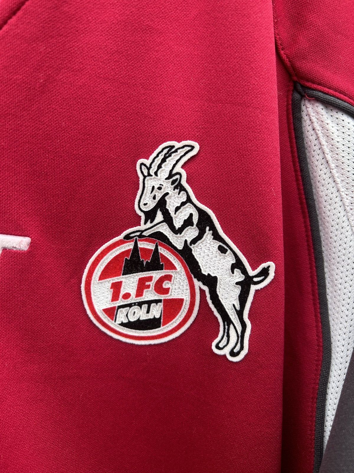 Vintage 00s Vintage Saller 1.FC Koln 2003/04 Training Jersey Size US XXL / EU 58 / 5 - 3 Thumbnail
