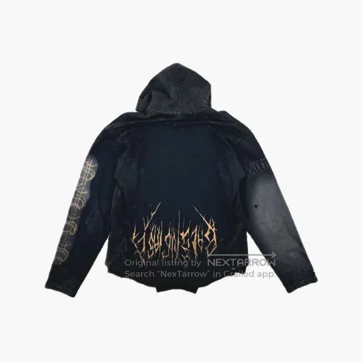 Balenciaga Balenciaga Graphic Hooded Sweatshirt for All Genders. Size US M / EU 48-50 / 2 - 3 Thumbnail