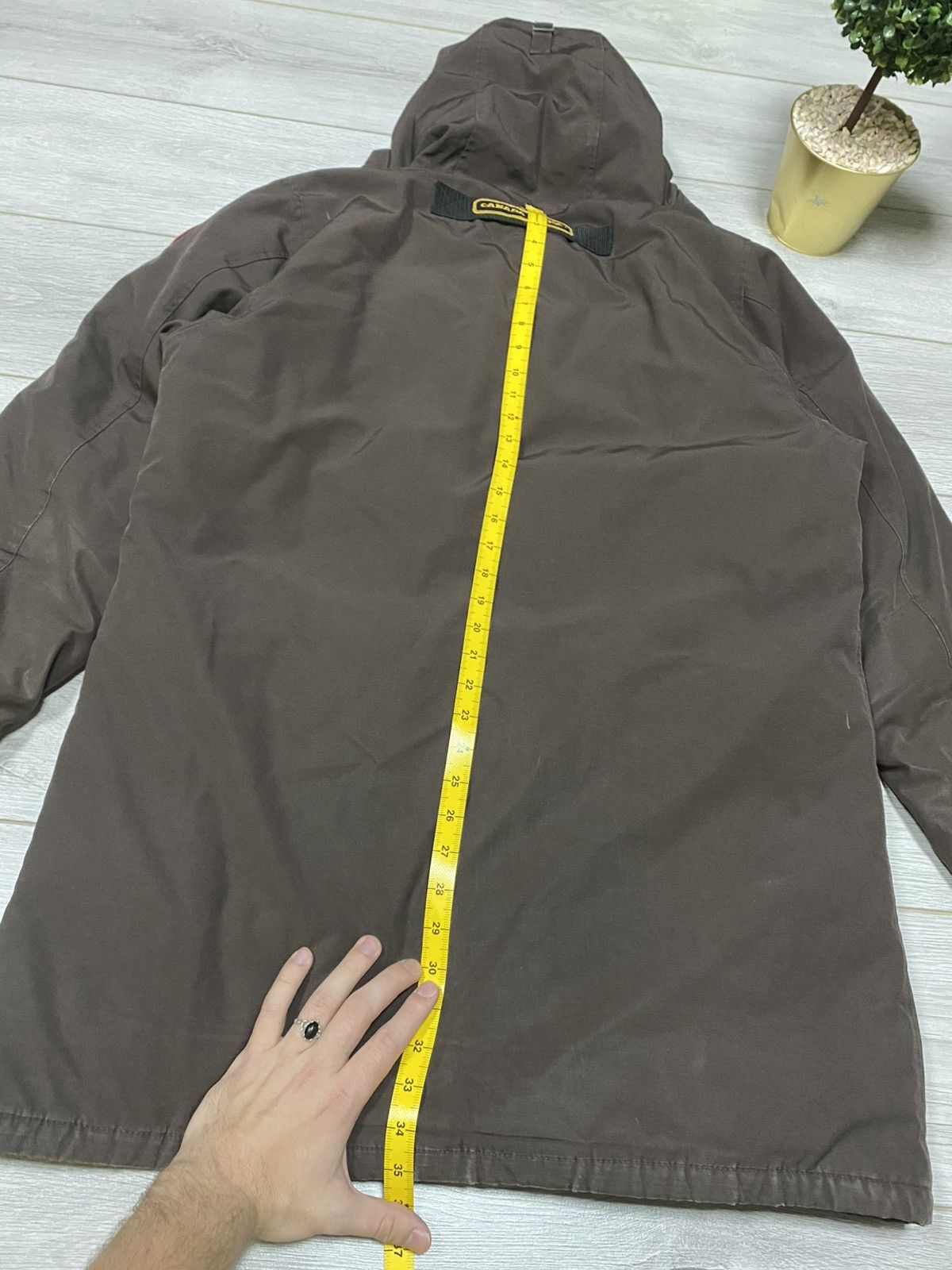 Canada Goose Canada Goose Langford Parka brown puffer jacket Size US L / EU 52-54 / 3 - 21 Thumbnail