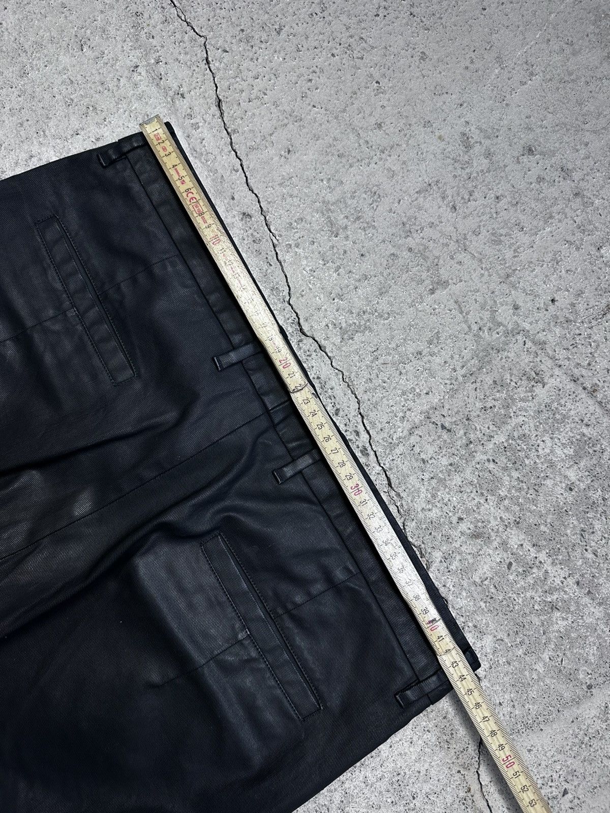 Vivienne Westwood Vivienne Westwood Black Biker Pants Panelled Slim Fit Size US 34 / EU 50 - 20 Thumbnail