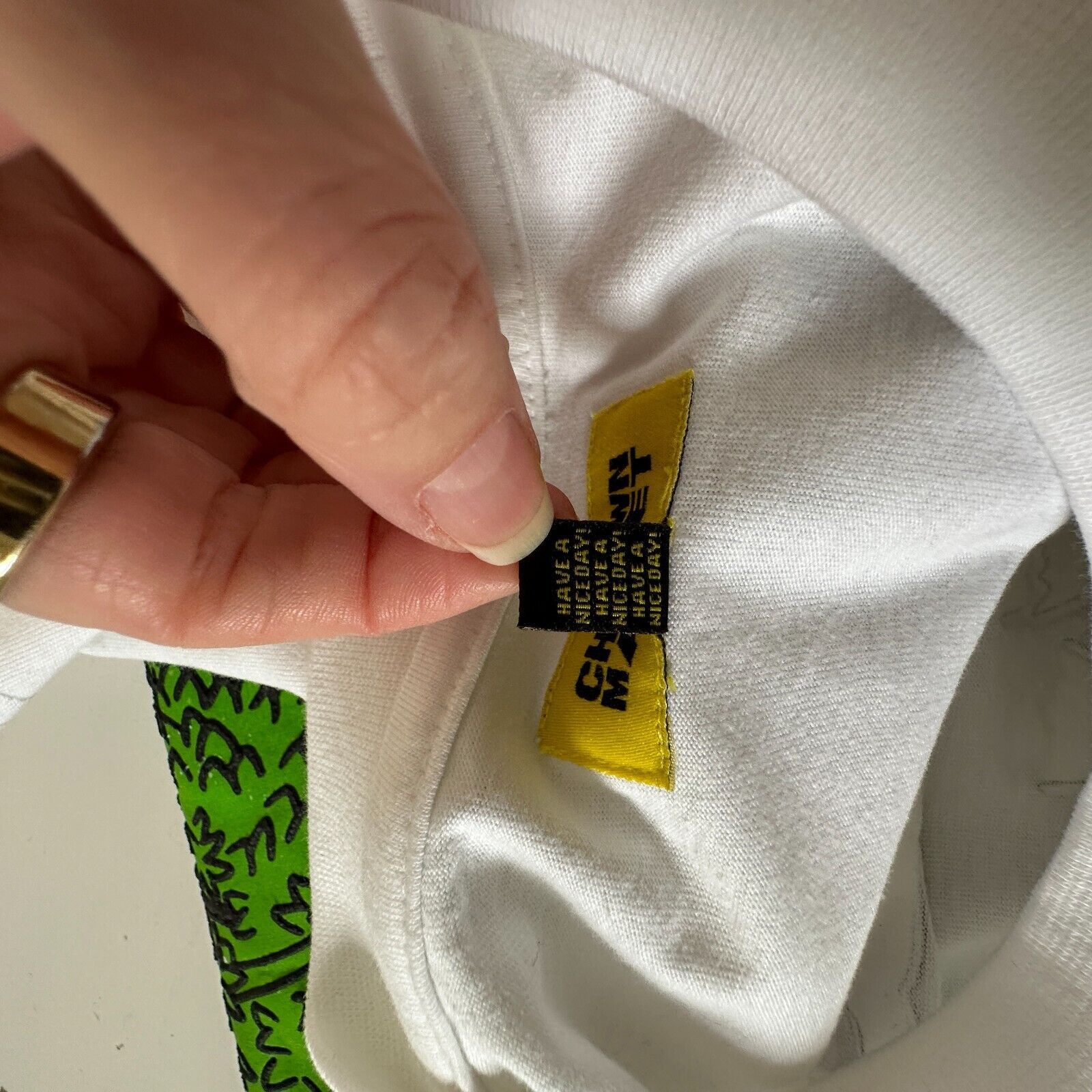 Other Chinatown Market White Support Your Friends T-Shirt Medium Size M / US 6-8 / IT 42-44 - 7 Thumbnail