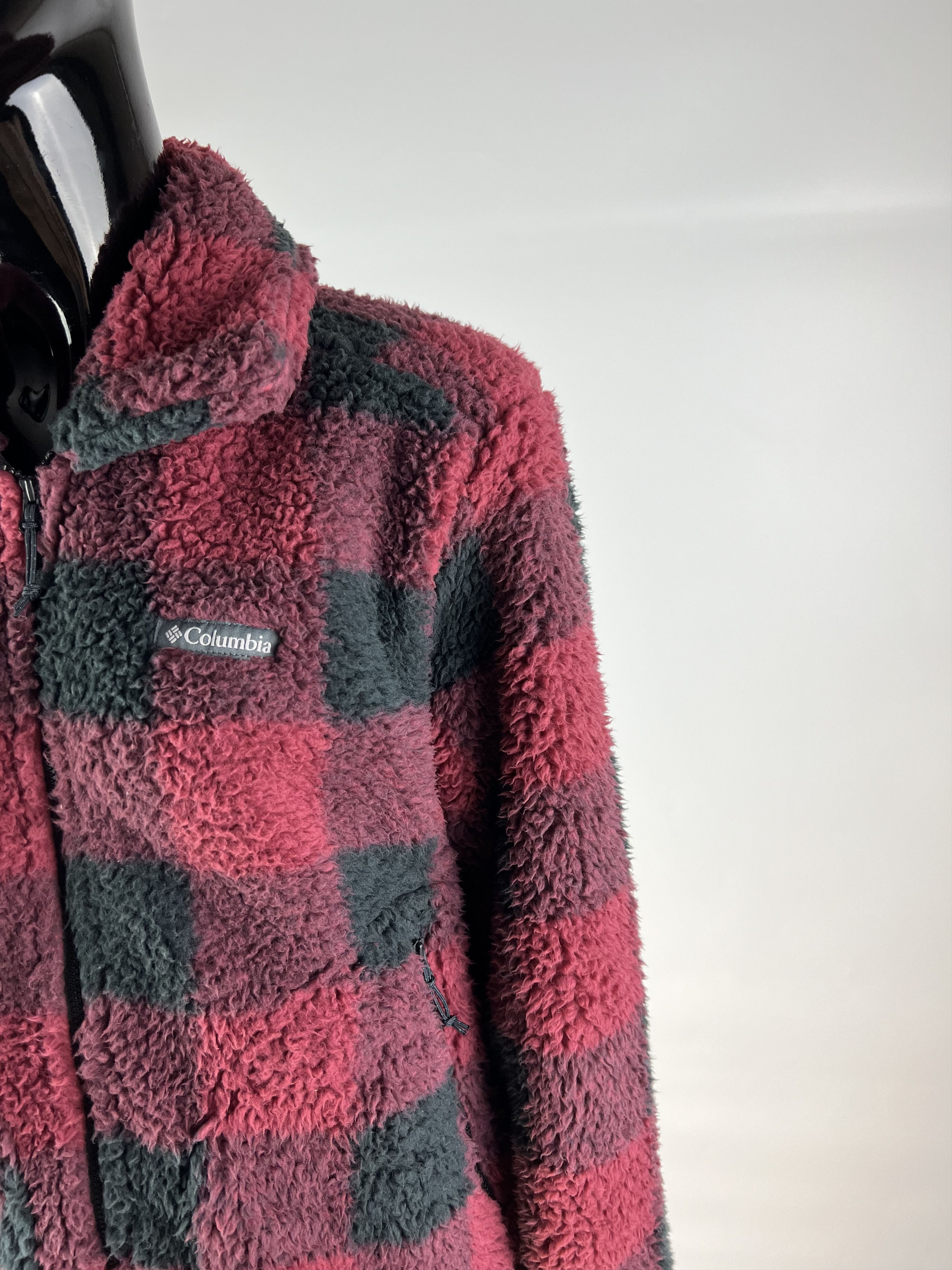 Columbia Columbia Check Sherpa Full Zip Jacket Size M Size M / US 6-8 / IT 42-44 - 4 Thumbnail