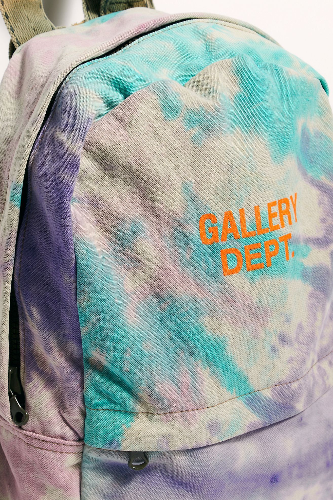 Gallery Dept. $1750 Gallery Dept. Tie-Dyed Canvas Backpack Size ONE SIZE - 3 Thumbnail