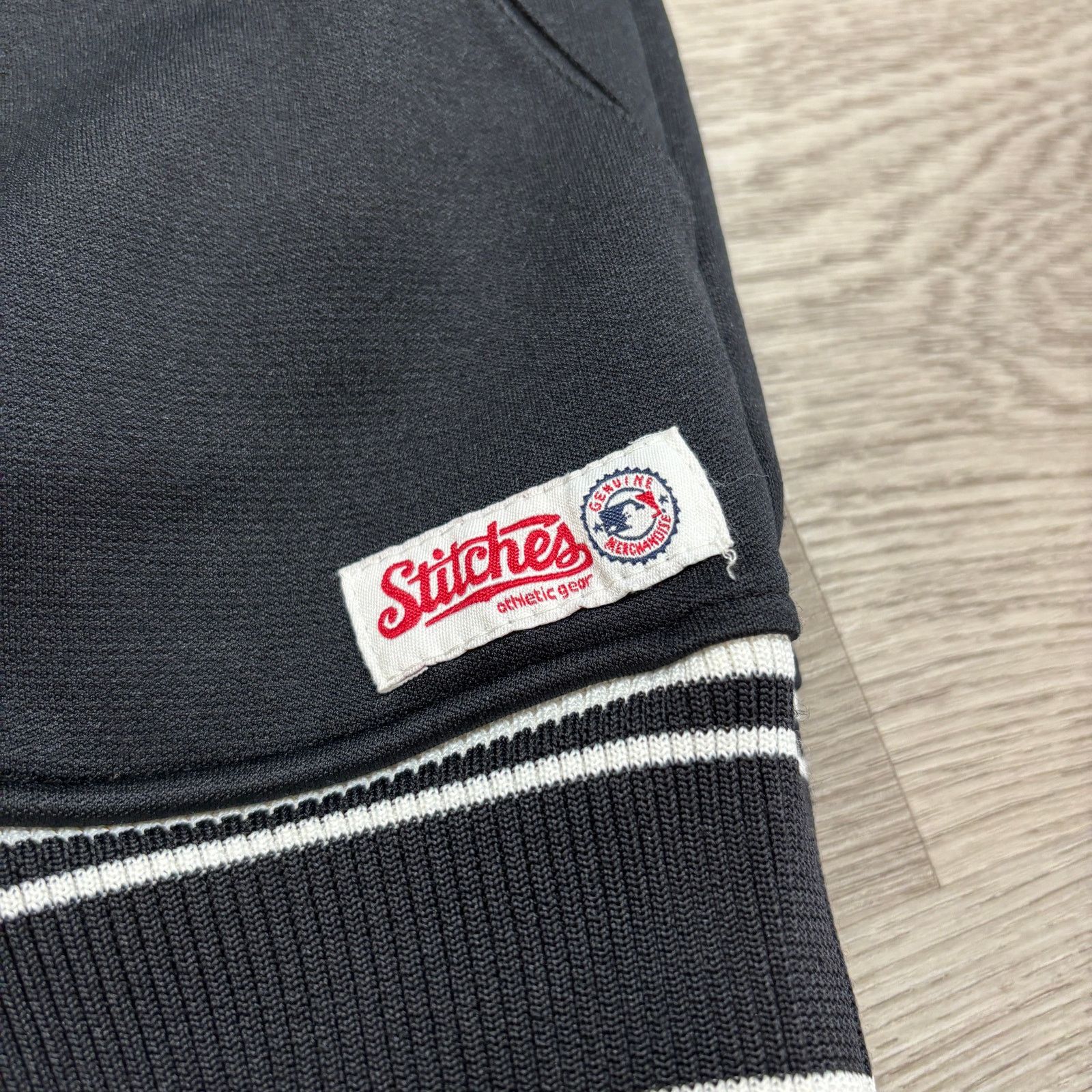 Other Stitches MLB LA Dodgers Embroidered Black Full Zip Sweater M Size US M / EU 48-50 / 2 - 8 Thumbnail