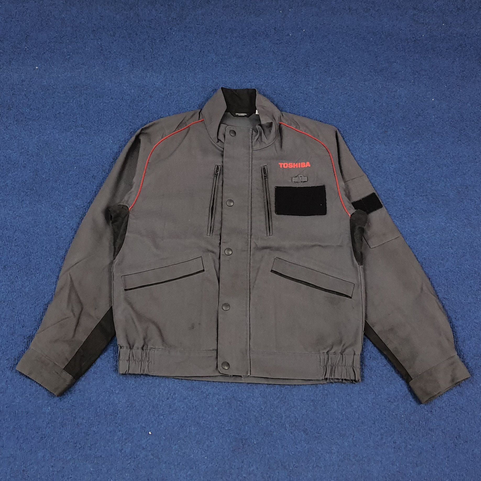 Vintage TOSHIBA Staff Japanese Brand Worker Jacket