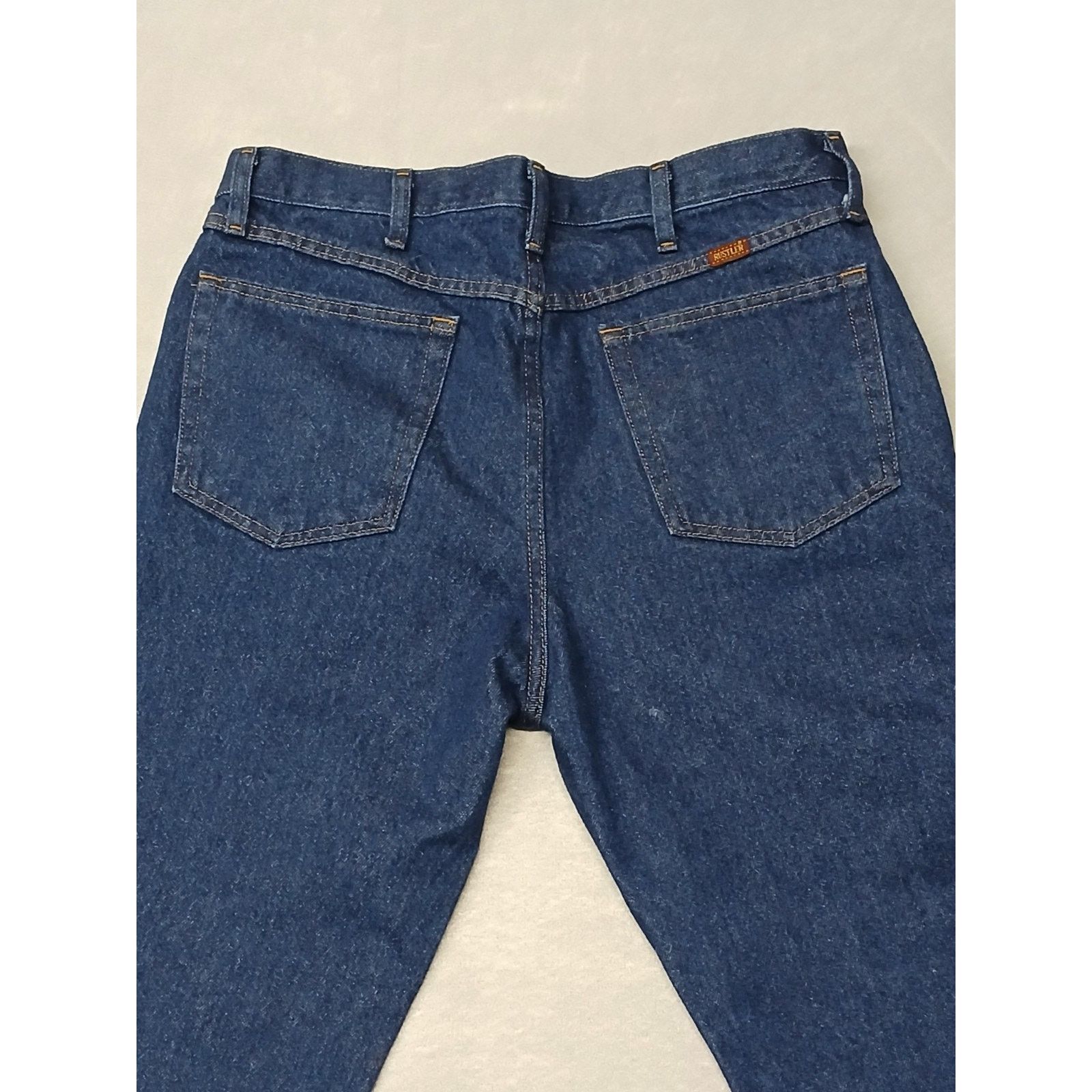 Rustler Rustler 34x34 Dress Comfort Casual Straight Blue Jeans/Pants Size US 34 / EU 50 - 9 Thumbnail