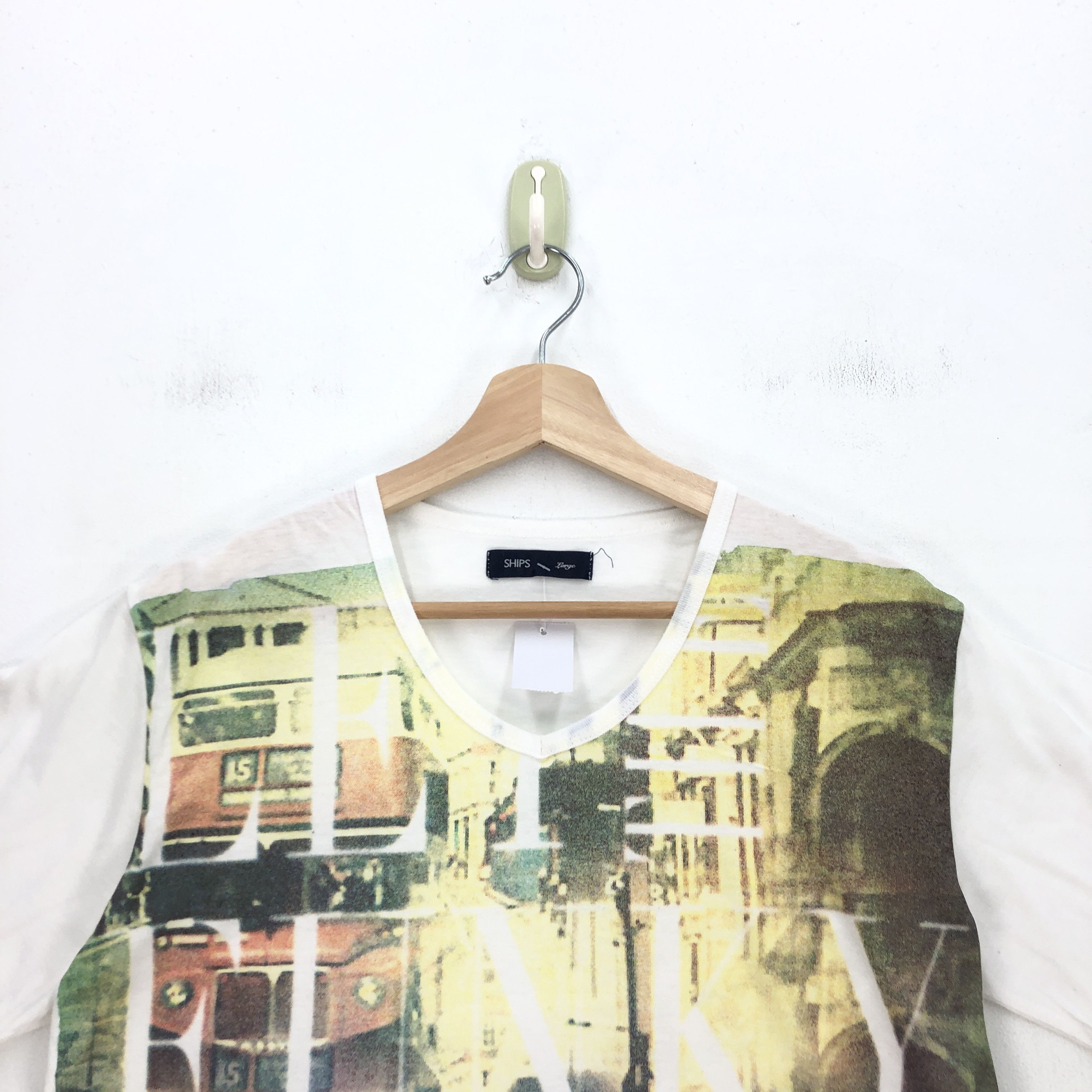 Japanese Brand Vintage Ships T Shirt Ships Japan Tees Japanese Brand Size US M / EU 48-50 / 2 - 3 Thumbnail