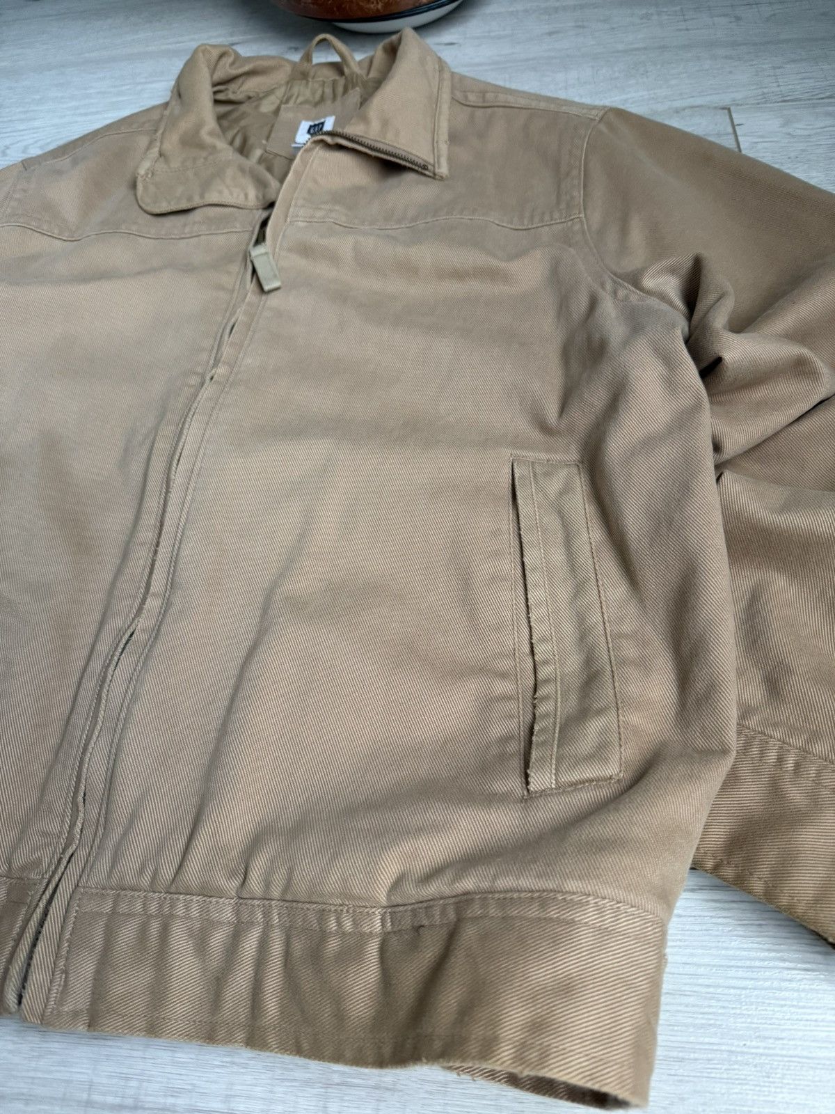 Gap × Vintage Vintage denim bomber jacket gap styled Carhartt Detroit 90’s Size US L / EU 52-54 / 3 - 3 Thumbnail