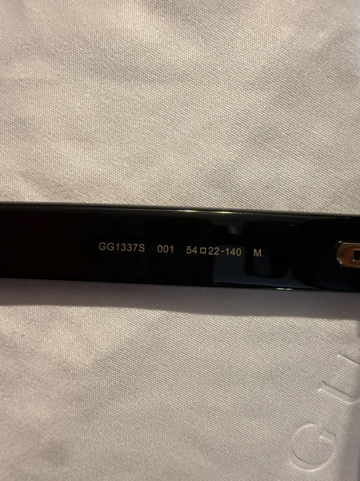 Gucci New Gucci sunglasses Size ONE SIZE - 5 Thumbnail