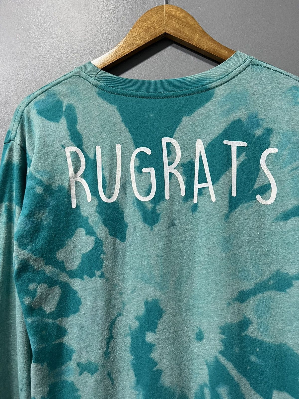 Nickelodeon Rugrats Long Sleeve Tie Dye Size US M / EU 48-50 / 2 - 2 Thumbnail